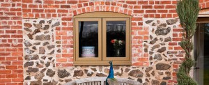 Residence 9 external window