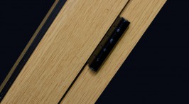 Authentic Butt Hinge
