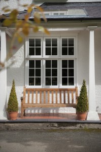 Georgian window patterning