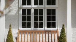 Georgian window patterning