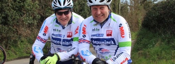#gmfb2b Alan Sadler gears up for his toughest ride yet