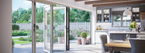 Next Generation Thermal Break With Warmcore Bi-fold