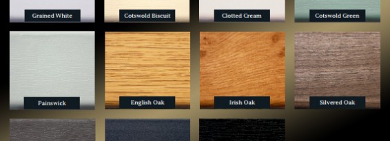 Traditional Colours With Modern Day Choices